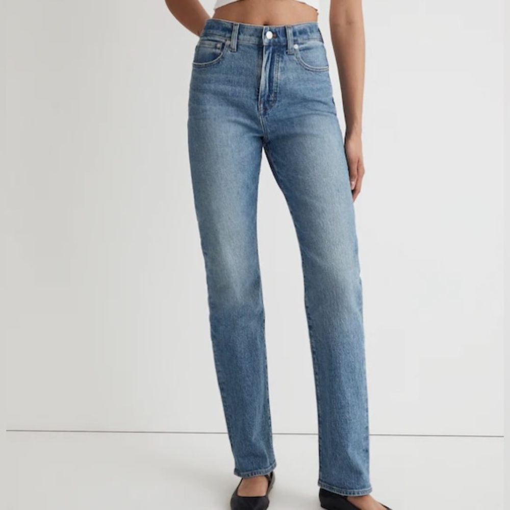 Madewell 90s Straight Jeans